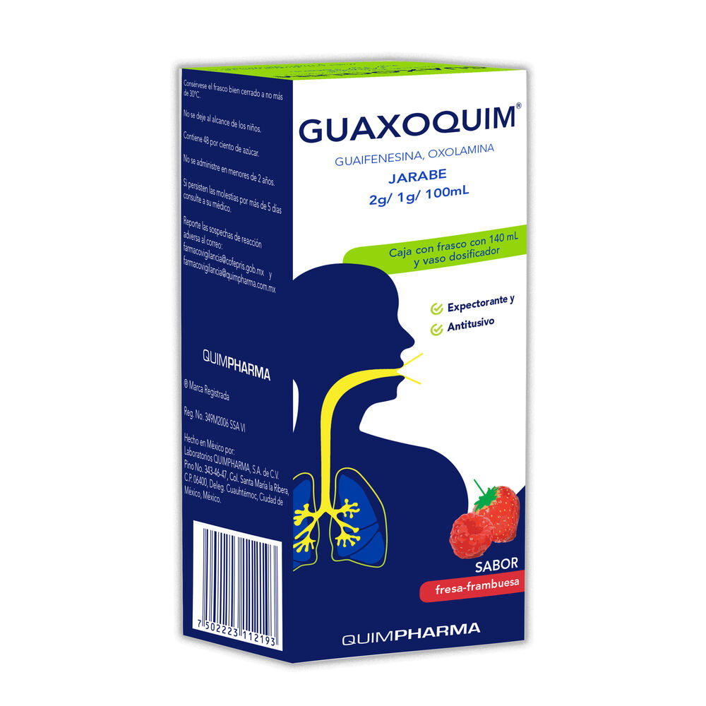 Guaxoquim Adulto Jbe 140 Ml